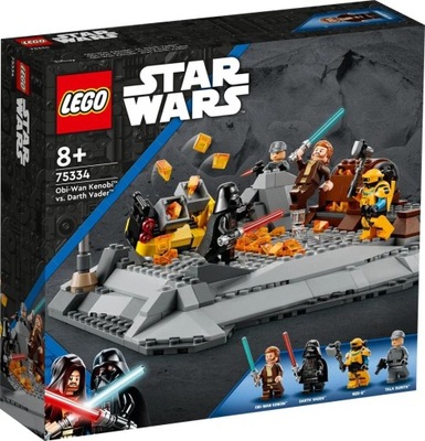 LEGO 75334 Obi-Wan Kenobi kontra Darth Vader