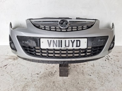 Opel corsa d lift 11-14 бампер фото №1