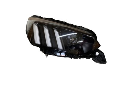 Peugeot 2008 ii лампа правая перед full led фото №1