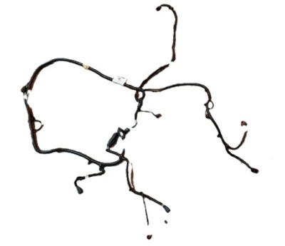 Ford s-max mk2 джгут електропроводка pdc бампера перед фото №1