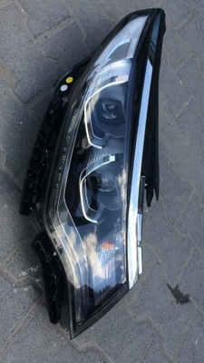 Kia optima 2016- лампа правая full led передняя фото №1