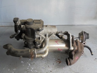 Радіатор вихлопних газів клапан egr renault dacia 1.5 dci фото №1