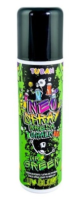 NEO KREDA W SPRAYU - Zielona Neonowa 3545 TUBAN