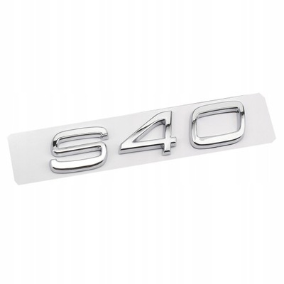 EMBLEMA INSIGNIA XC60 VOLVO -SREBRNY  