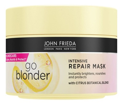 John Frieda regenerująca maska do włosów blonda