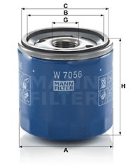 Фильтр масла chevrolet camaro 2.0 6.2 2015- фото №1