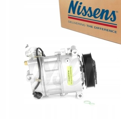 Компрессор кондиционера land rover discovery iv 5.0 фото №1