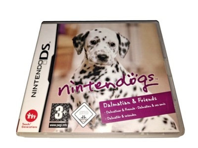 Nintendogs Dalmatian & Friends / DS