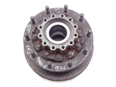 Iveco eurocargo ii 02-08 ступица диск задняя 22,5 фото №1