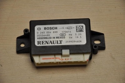 Модуль pdc renault kadjar ha_, hl_ 259909460r дизель 96kw 2017 фото №1