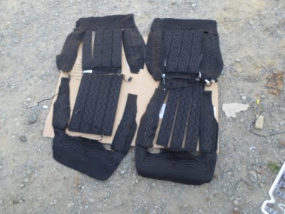 Mercedes w212 мат нагрівальна сидіння перед ліва права фото №1