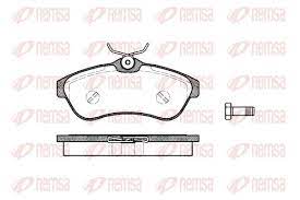 ZAPATAS DE FRENADO PARTE DELANTERA CITROEN C2 C3 XSARA 425237  