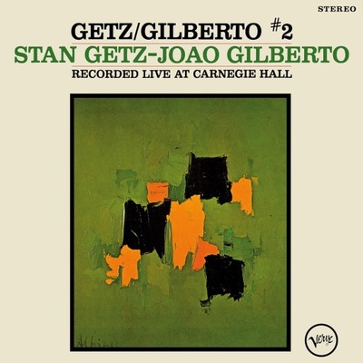 GETZ, STAN/JOAO GILBERTO - GETZ/GILBERTO 2 (LP)