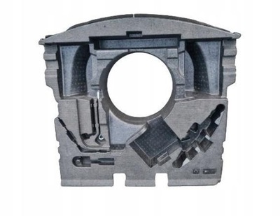 Mazda cx5 ii пенополистирол пена вкладыш багажника k125688mx фото №1