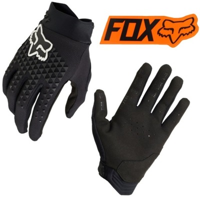 Rękawice Fox Defend Black XL