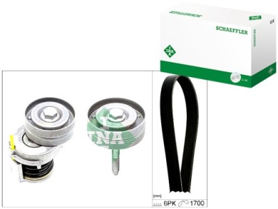 Ina 529 0341 10 набір ремінь клиновий багаторучейковий фото №1