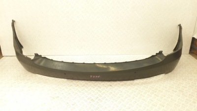 Tesla x бампер задняя задний фото №1