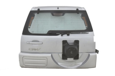 Кришка багажника задня задня honda cr-v crv ii nh623m відкидна скло фото №1