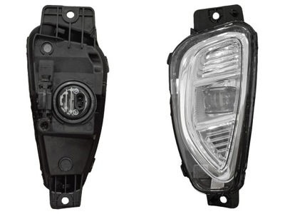 Новый противотуманная фара led правый ford kuga escape 2020- фото №1