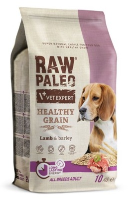 Raw Paleo - Healthy Grain Lamb - JAGNIECINA - 10 KG