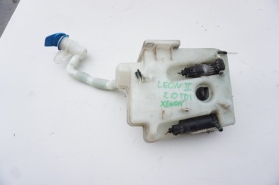 Бак омывателя ксенон seat leon 2 ii фото №1