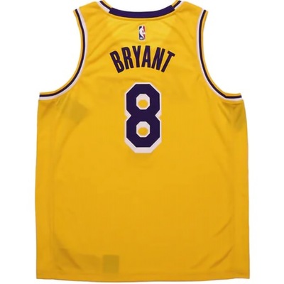 Koszulka do koszykówki Lakers Kobe No. 8,S