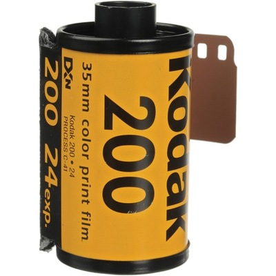 Kodak Gold 200/24 film kolorowy