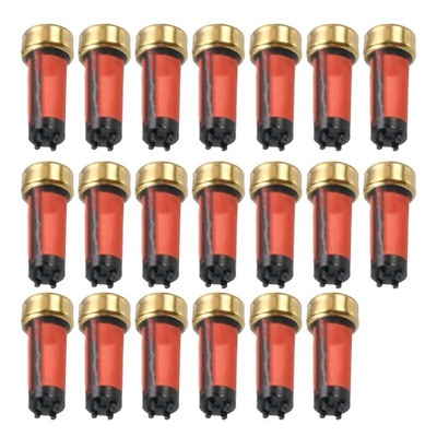 Pack of 20 Car Fuel Jet Micro Filter Vehicle Filte 