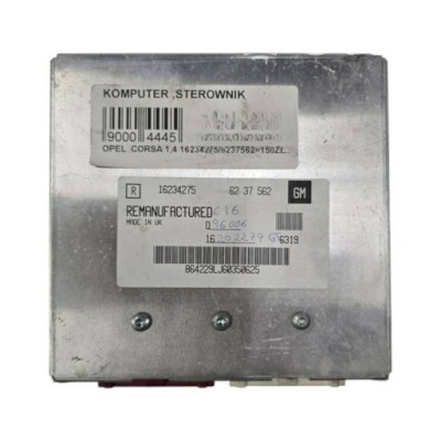 Opel corsa b 1997 блок керування / модуль ecu 16234275 фото №1