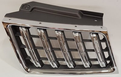 Решётка радиатора решётка радиатора левая mitsubishi l200 2010-2015 фото №1