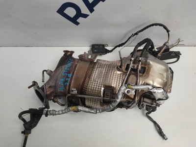 Катализатор dpf фильтр частиц твердых alfa romeo stelvio 2.2d фото №1