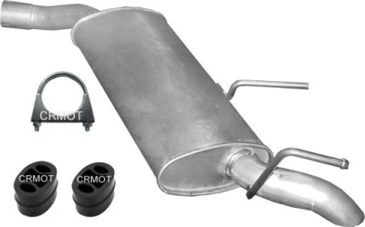 Opel vectra c 1,9 cdti гасник кінцевий фото №1