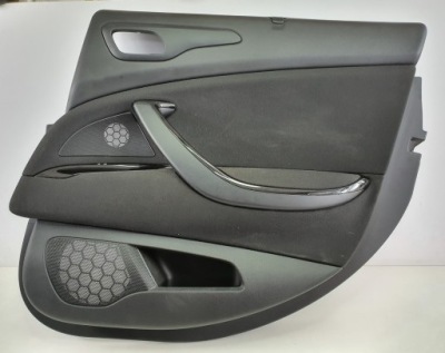 Оббивка обшивка двері шторка правий задня citroen c5 iii x7 фото №1