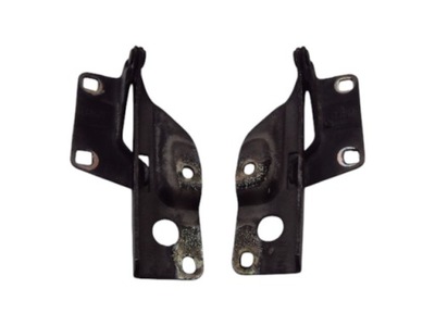 Петлі капот nissan navara d40 фото №1