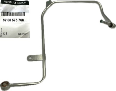 Шланг живлення турбіни 2.0 turbo espace iv oryg фото №1