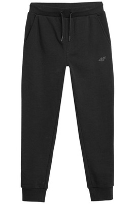 Chłopięce spodnie dresowe joggery 4F 122 cm