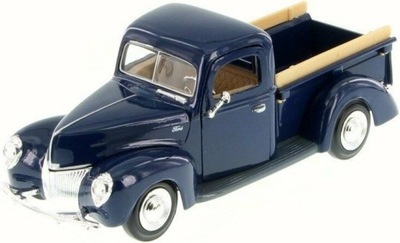 Ford Pickup 1940 1:24 Motormax 73234