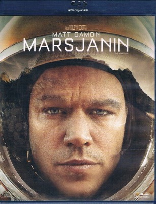 MARSJANIN [BLU RAY] MATT DAMON