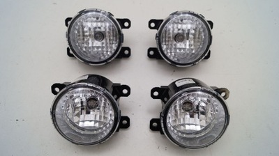 Mitsubishi space star ii 13- противотуманная фара левый правый фото №1