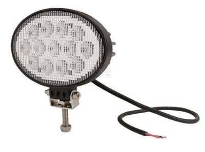 ФАРА РАБОЧАЯ LED (СВЕТОДИОД ), ОВАЛЬНАЯ, 39W 3510 LM 10/30V СТОП СИГНАЛ ROZPROSZONE LA10039