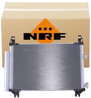 Nrf радіатор кондиціонера toyota yaris od 06r фото №1