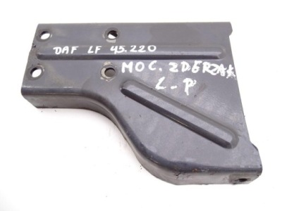 Daf lf 45 55 01-13 кронштейн бампера левый перед 17,5 фото №1