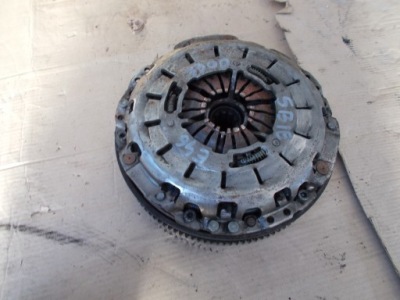 Зчеплення диск притиск маховик з двома масами bmw e46 330d 3.0d 5 передач e39 530d 184km фото №1