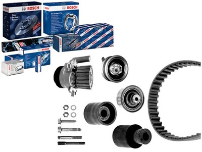 Комплект - набір ремінь розподільного валу bosch vkmc01251 фото №1