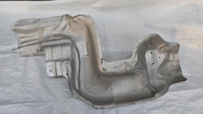 Захист теплова citroen c4 iii 9835180380 фото №1