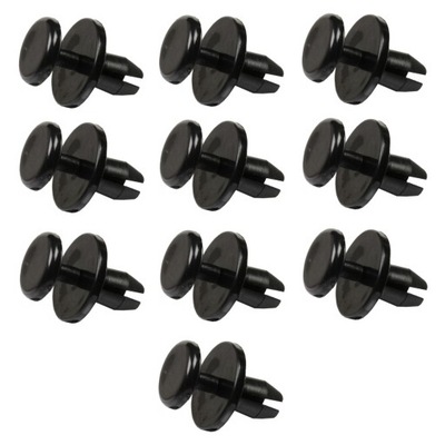 Кліпса штифт підкрилок захист do citroen c3 c4 c5 c6 фото №1