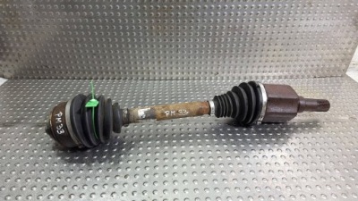 Mercedes sprinter 910 w910 2.2 cdi 19r приводной вал левый перед короткий a9103301000 фото №1