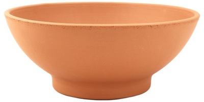 Misa Donica D26 Mrozoodporna Ceramiczna Tradycyjna Ceramika Terakota 26cm