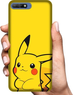 ETUI NA HUAWEI Y6 2018 CASE OBUDOWA WZORY anime