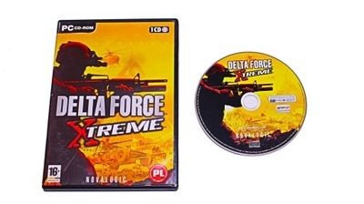 DELTA FORCE XTREME BOX PL PC